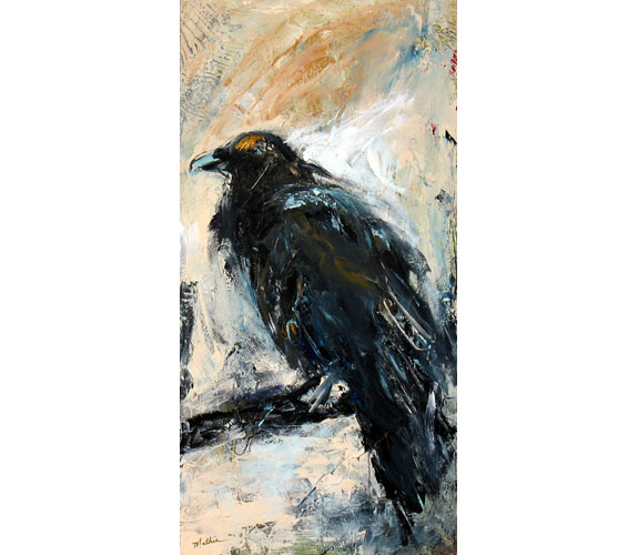 Christopher Mathie- "Raven, II"